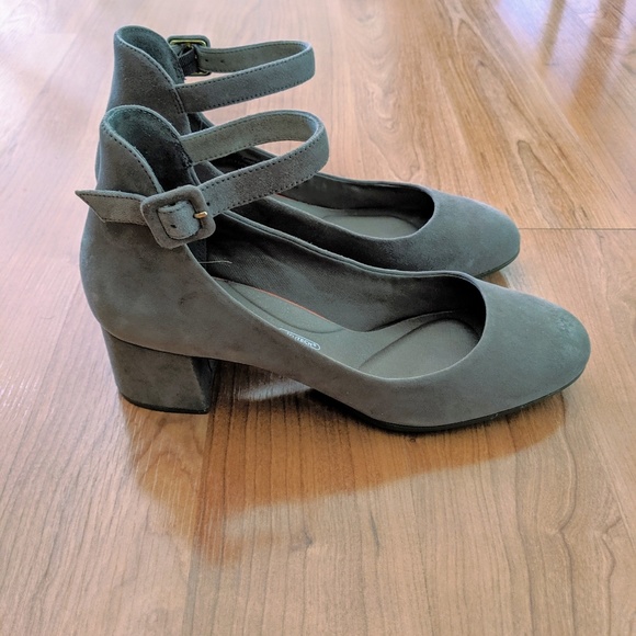 Rockport Block Heel Pumps Size 9 - Picture 2 of 7